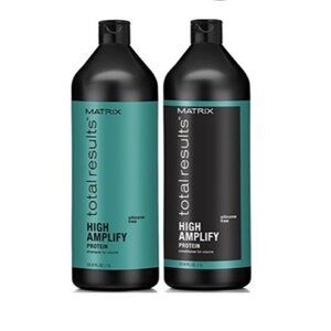 Matrix Total Results Amplify Shampoo & Conditioner 33.8 oz Liter Duo